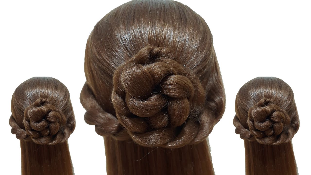 Peinados Faciles y Lindos para el Colegio y Escuela Fáciles y Rápidos de Hacer del 2021 #24