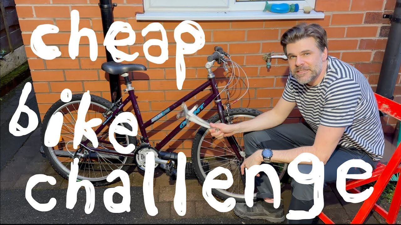 Cheap Bike Challenge: vintage Giant MTB charity giveaway