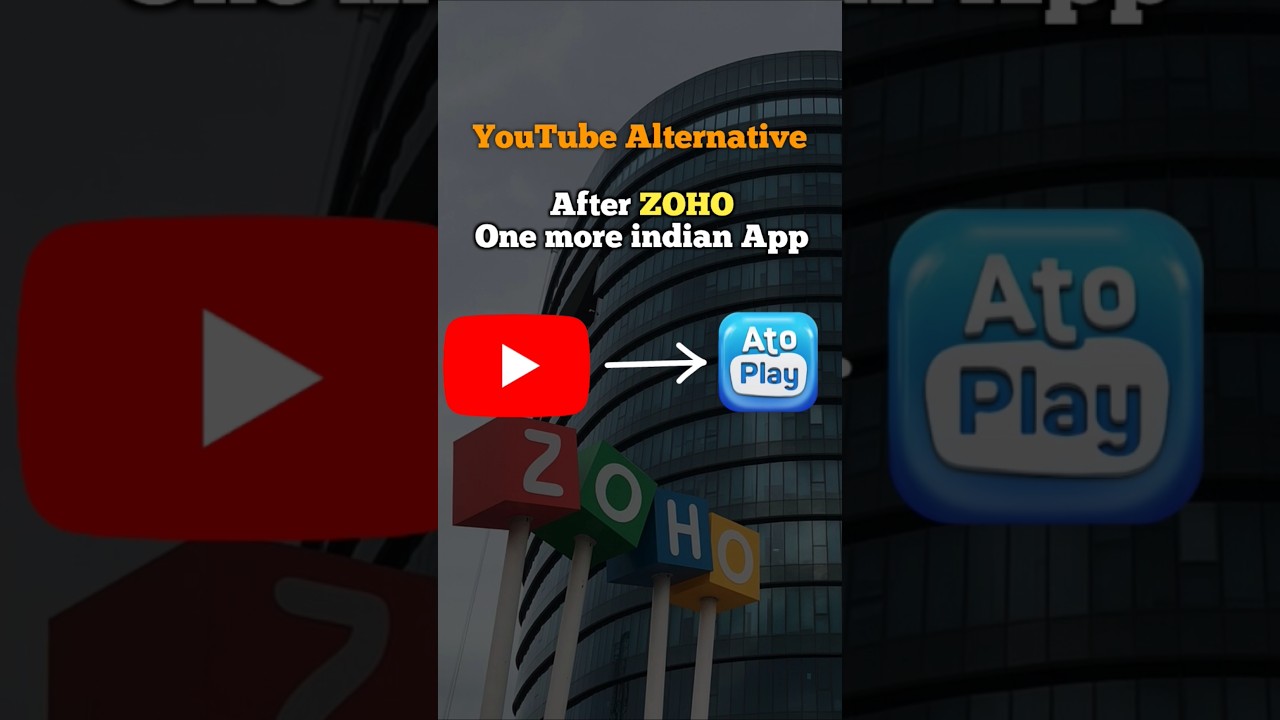 Indian YouTube | Indian App | Zoho arattai | zoho mail | Zoho