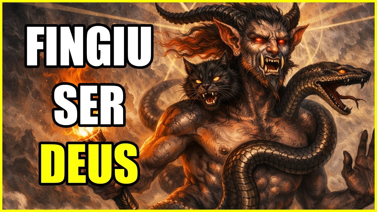 Choronzon: o DEM&Ocirc;NIO que ASSUSTOU ALEISTER CROWLEY