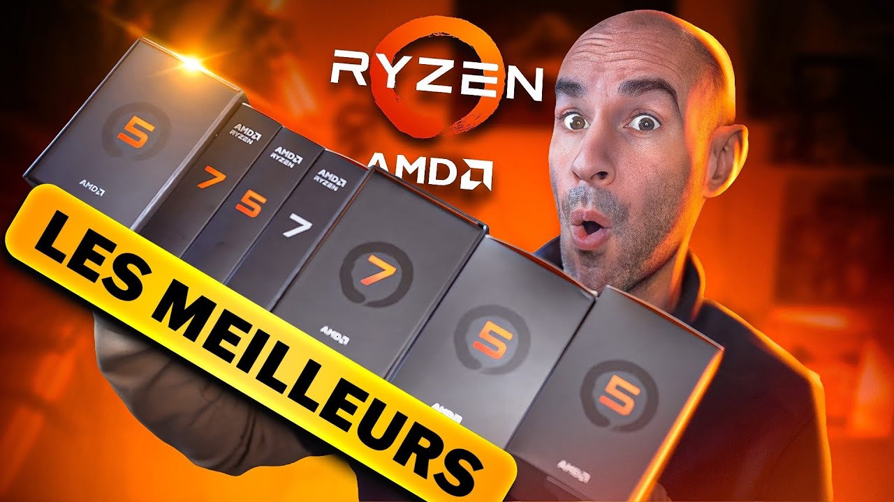 Meilleurs Processeurs AMD Ryzen AM5 pour jouer (en 2026)