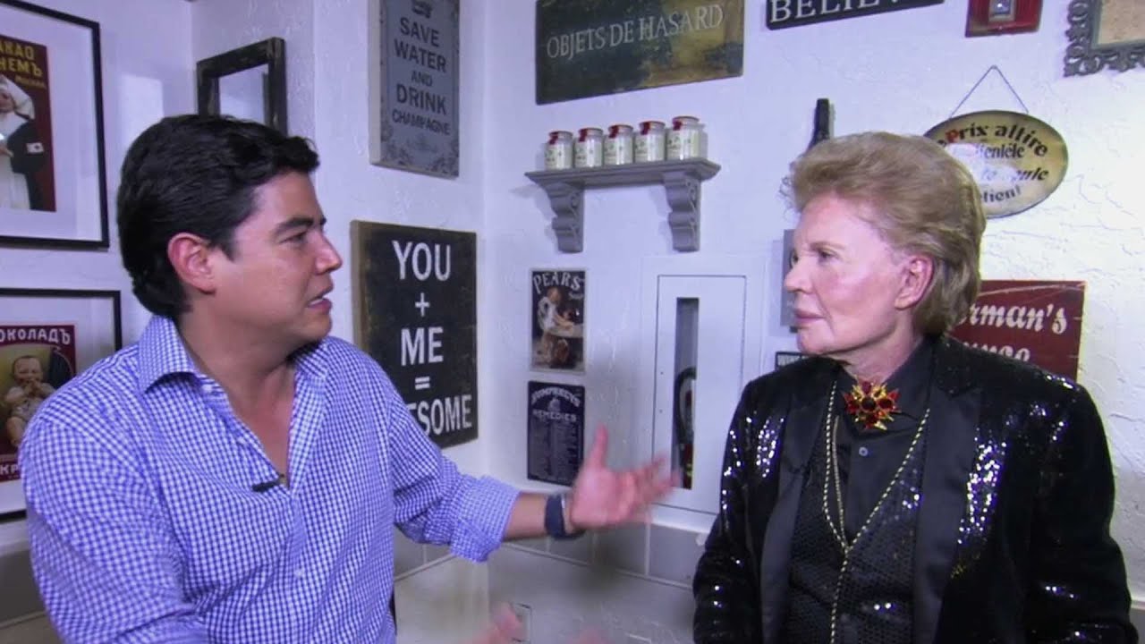 Walter Mercado confesó que no usa peluca y otras intimidades