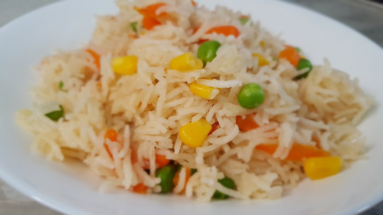 ARROZ PRIMAVERA : ARROZ DE LEGUMES