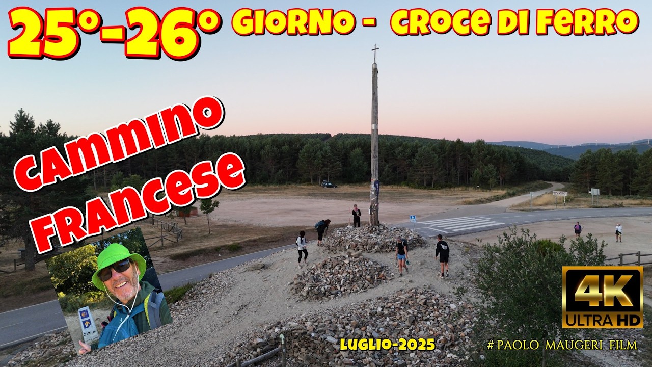Cammino Francese per Santiago de Compostela-Giorno 25° 26°