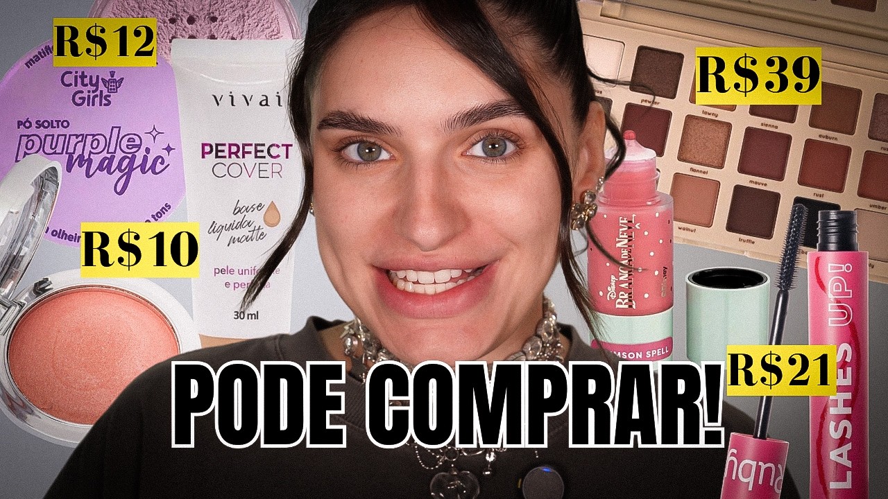 produtos baratinhos que INDICO PARA MINHAS AMIGAS