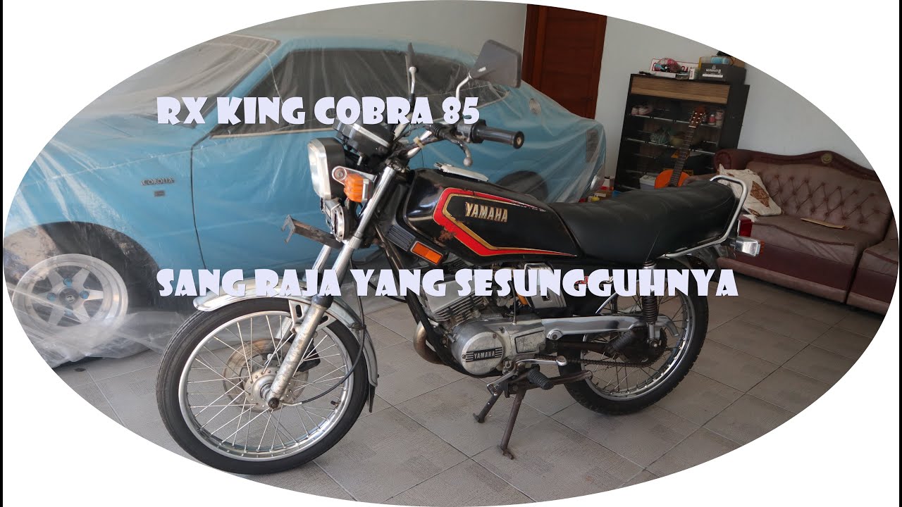 RX KING COBRA 1985 Full Original // YANG PERTAMA MEMANG BEDA