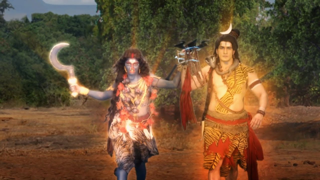 Maha Epiosode: माँ काली और महादेव ने मिलकर किया अंधकासुर का अंत | Mata Ki Shakti | #serial #drama