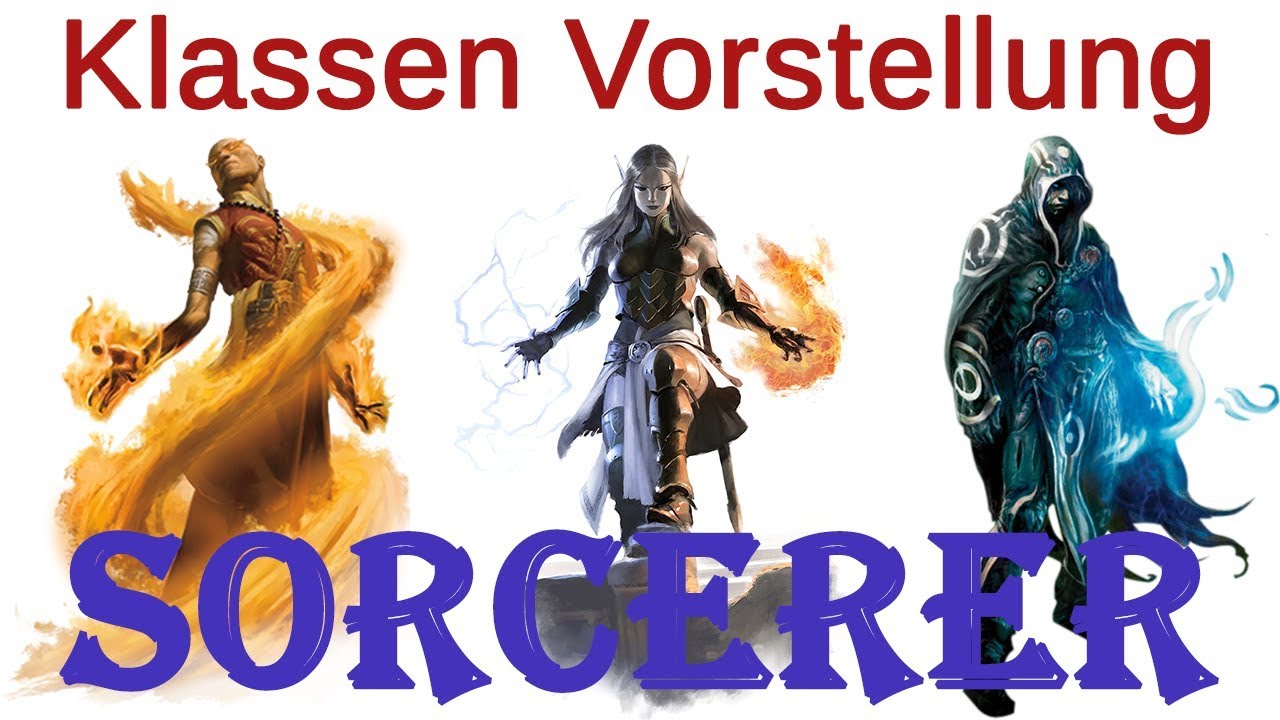 D&D Klassen Vorstellung/Sorcerer