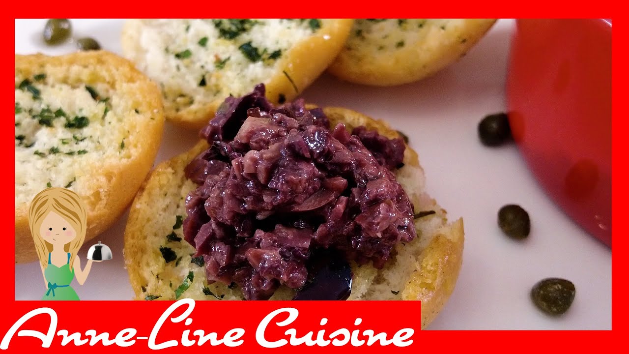 Tapenade d'olives noires  (Companion)