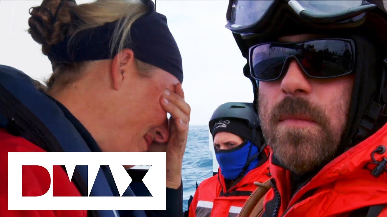 The Sea Shepherds Battle Storm To Save Crew In Peril | Whale Wars