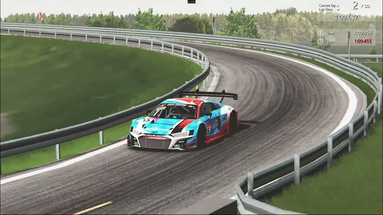 AC Audi R8 Palanga