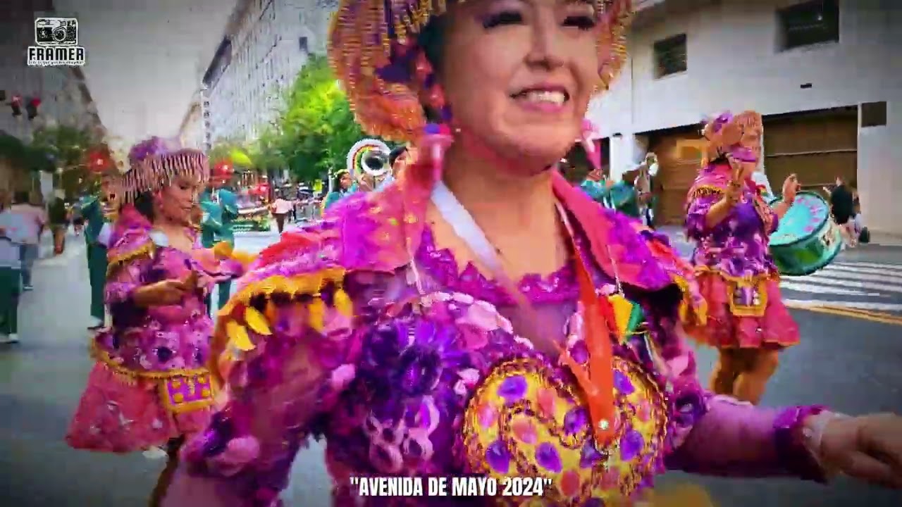SUMAJ WARA - AVENIDA DE MAYO 2024 (MISTIKA / MIX KULLAWADA)