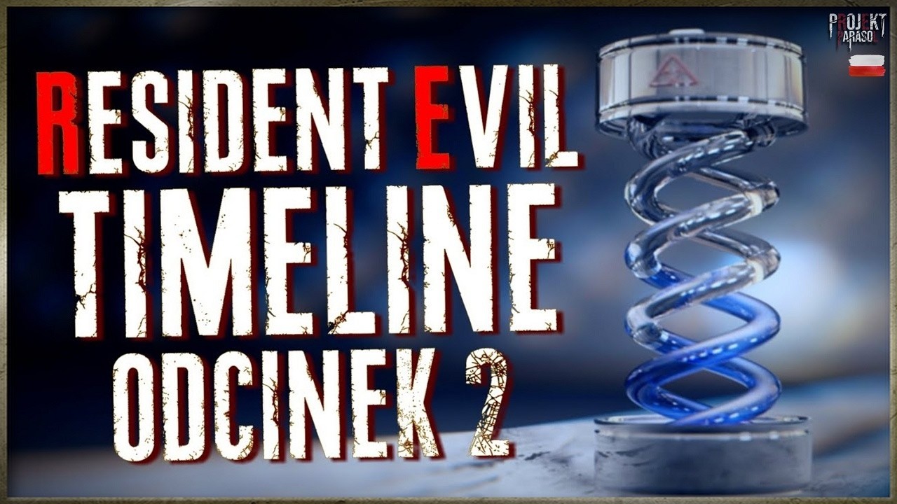 TIMELINE⏳OŚ CZASU RESIDENT EVIL ODC.2 [T-VIRUS]