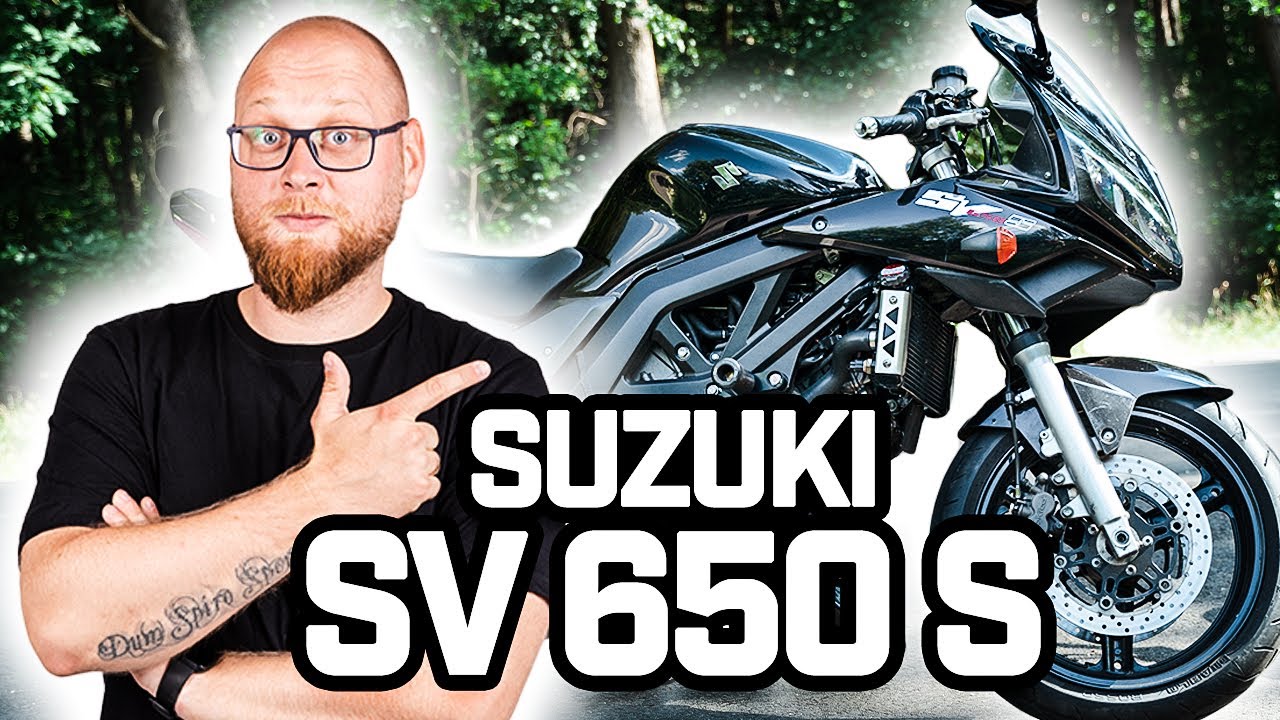 NAKED przerobiony na SPORTA? SUZUKI SV 650 S