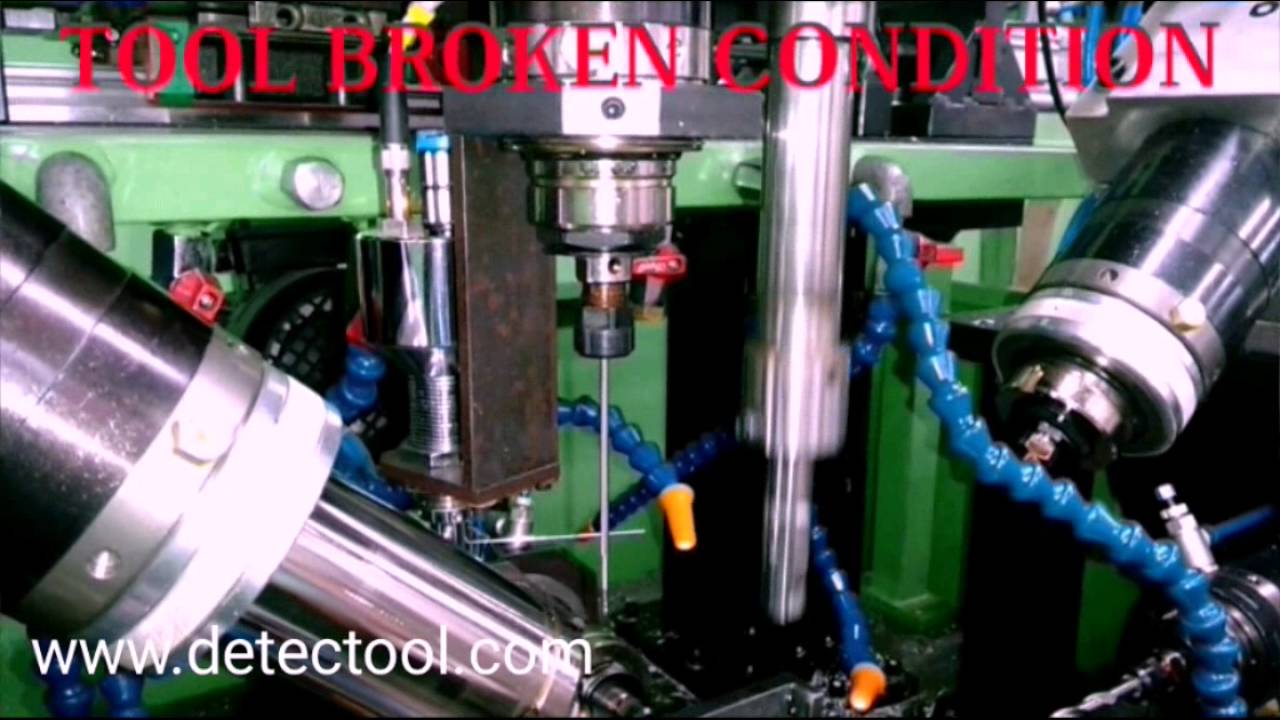 BROKEN TOOL DETECTOR