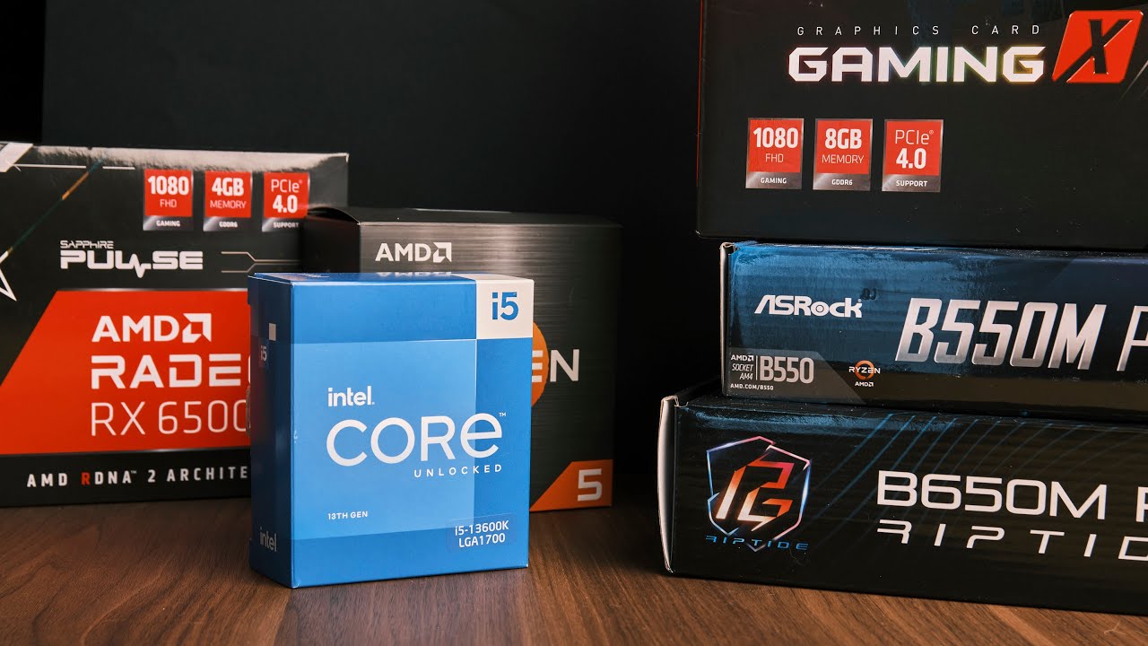 Affordable Gaming PC Build for $650: The Best Value Components