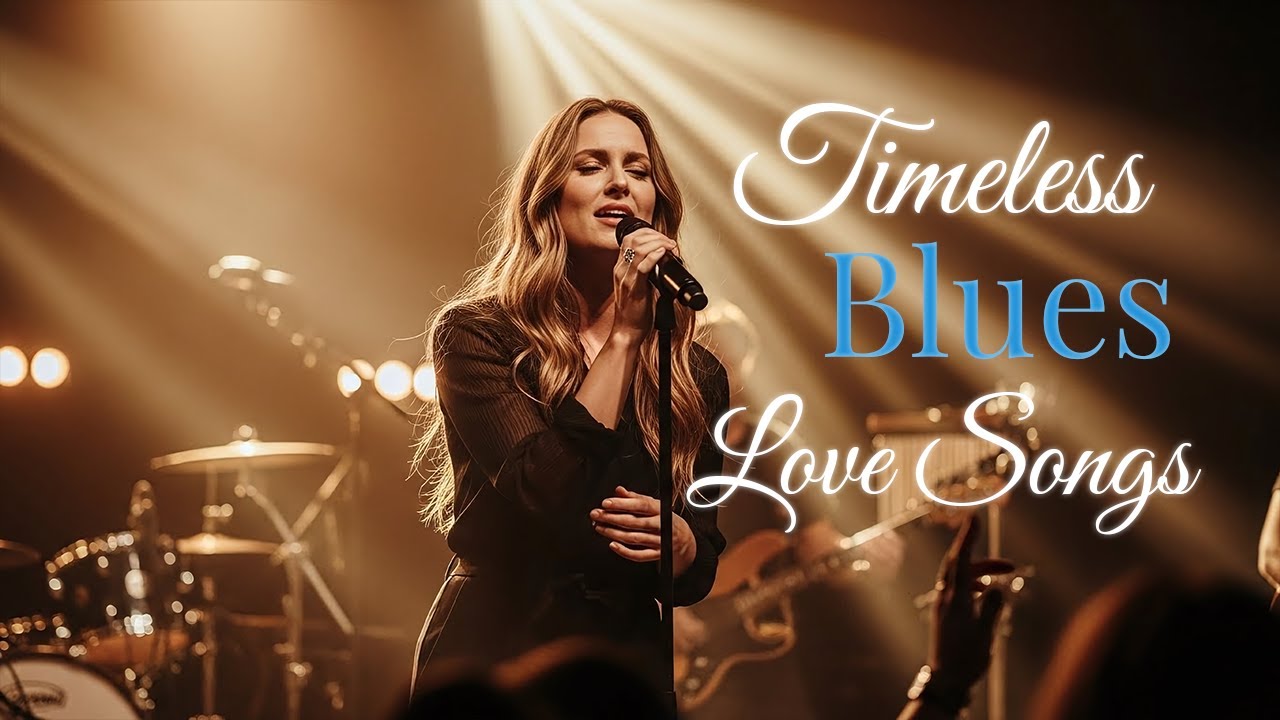 Blues & Soul Love Songs | Etta James–Inspired Heartbreaking Classics (Midnight Blue)