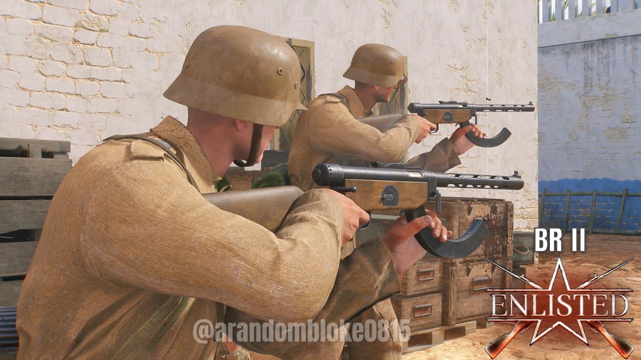 Enlisted; Advance on Tunisia! - Germany Tier II PS5 Gameplay