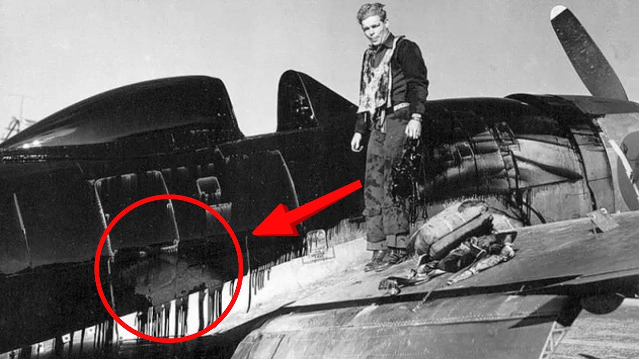 The Indestructible Thunderbolt: Robert Johnson's 200+ Bullet Survival That Left Germans Stunned