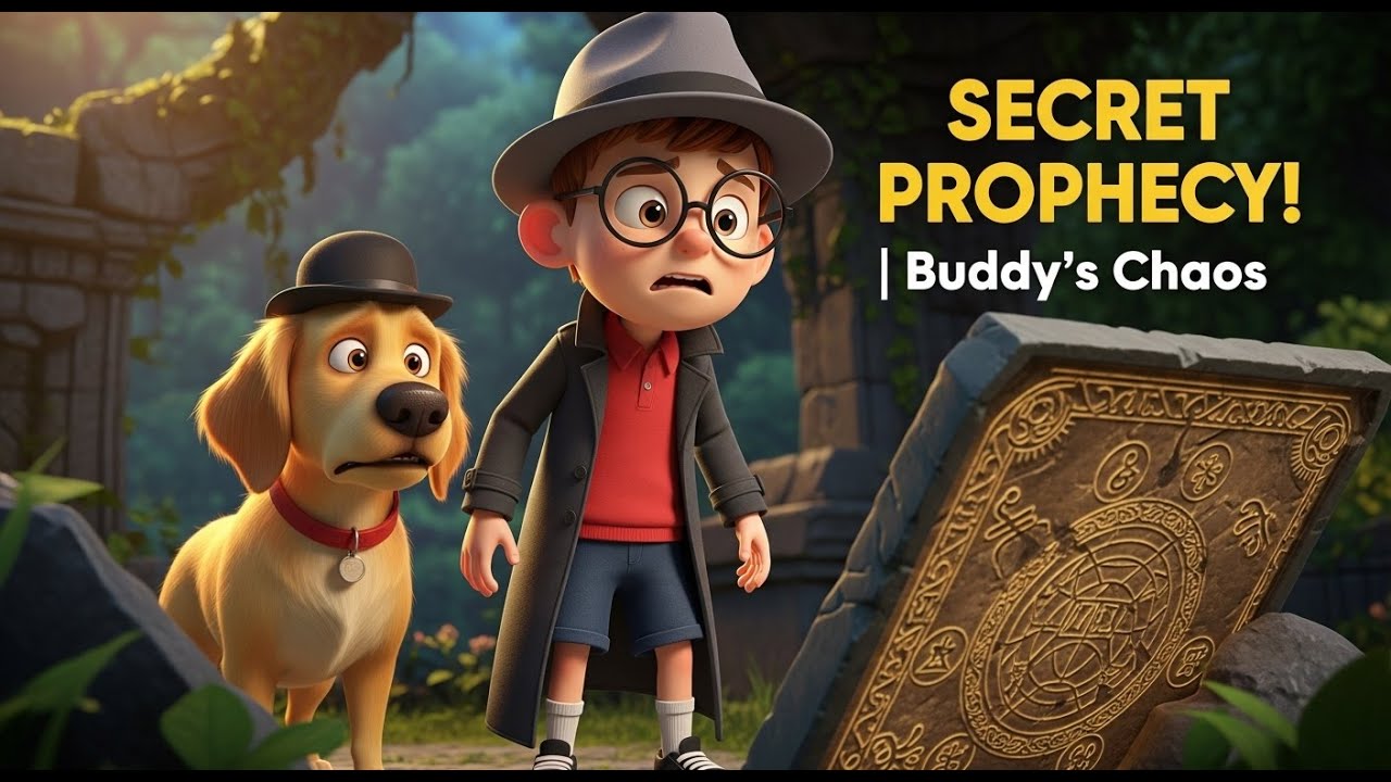 Intelligent Boy Detective Decodes Ancient Signs: Solving the Secret Park Prophecy Puzzle | B&A