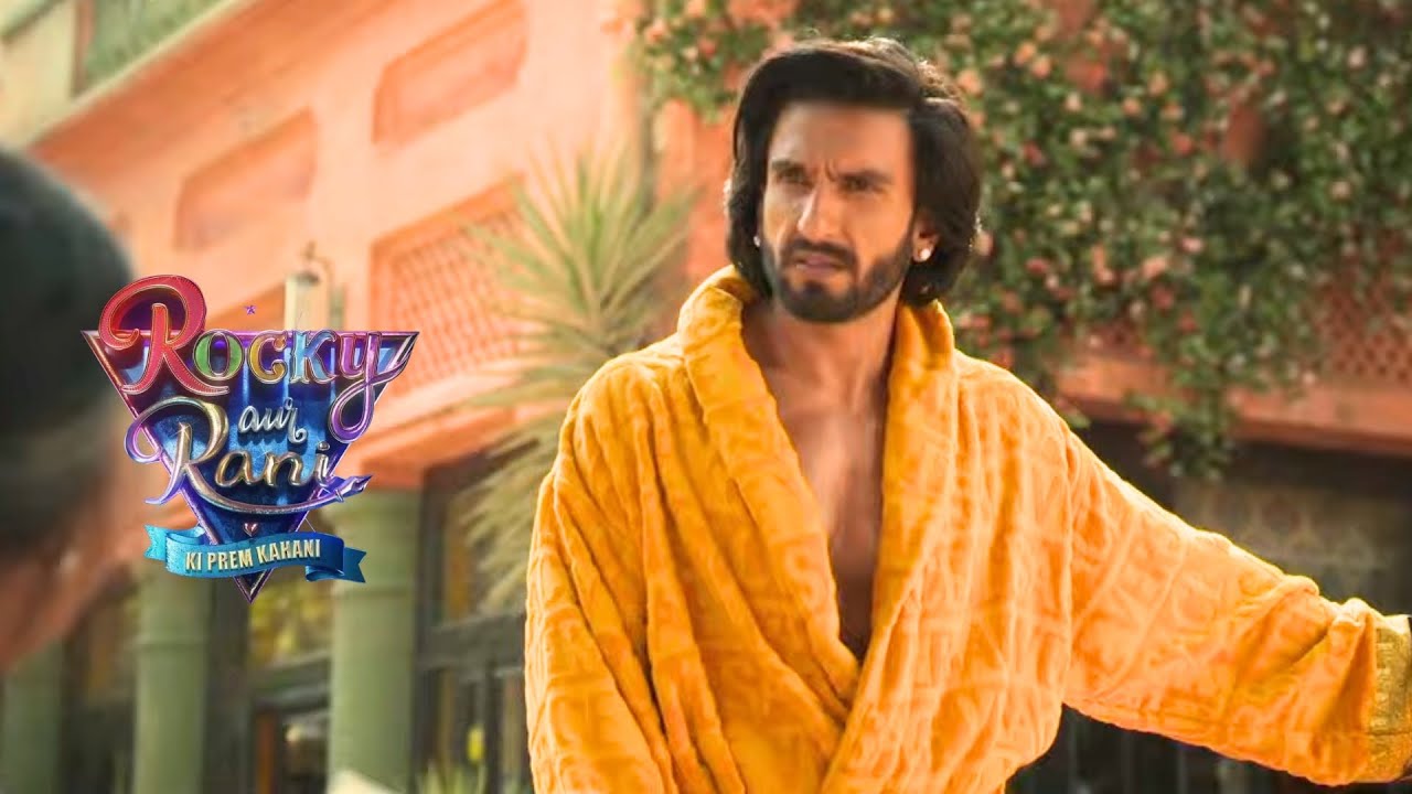 Rocky Aur Rani Ki Prem Kahaani | Uncle जी को Madhuri चढ़ गई है | Ranveer Singh, Alia Bhatt