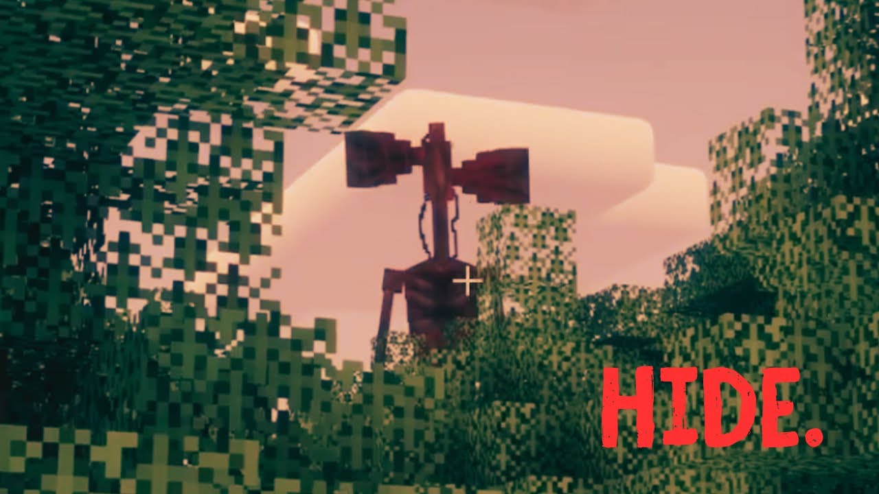 Последний из лучших хоррор-модов для Minecraft. | Siren Head