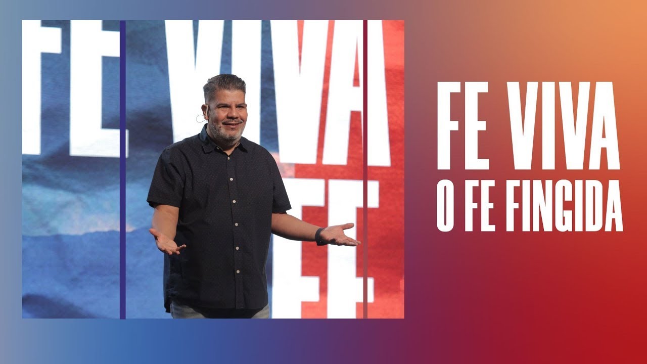 Fe Viva o Fe Fingida | Alejandro Escobedo