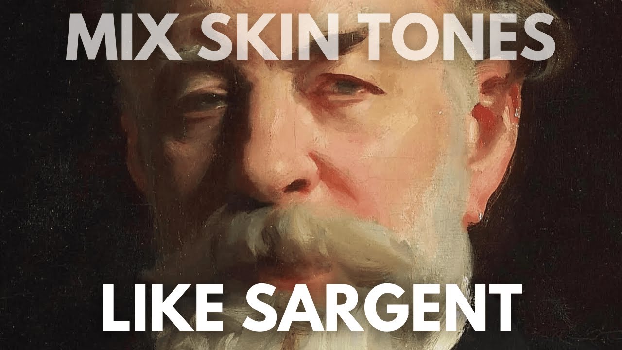 How to Mix Color like John Singer Sargent