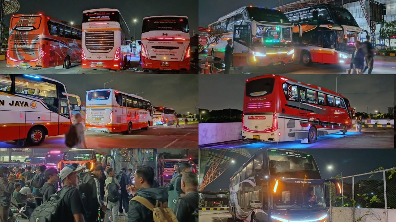 Lonjakan Penumpang di Hari JUM'AT MALAM EFEK LIBUR NASIONAL TAHUN BARU IMLEK 2026 ❕️Bus Terisi Semua