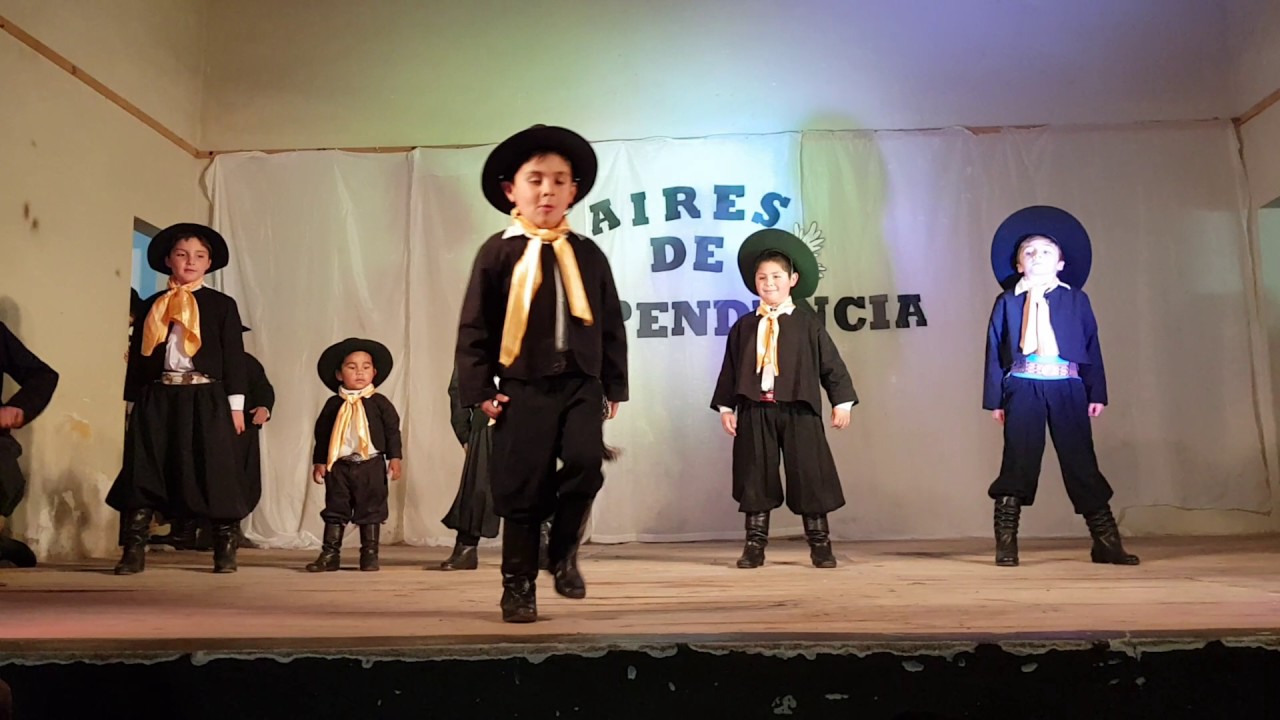 Malambo niños Escuela Municipal de Kolclore Las Acequias