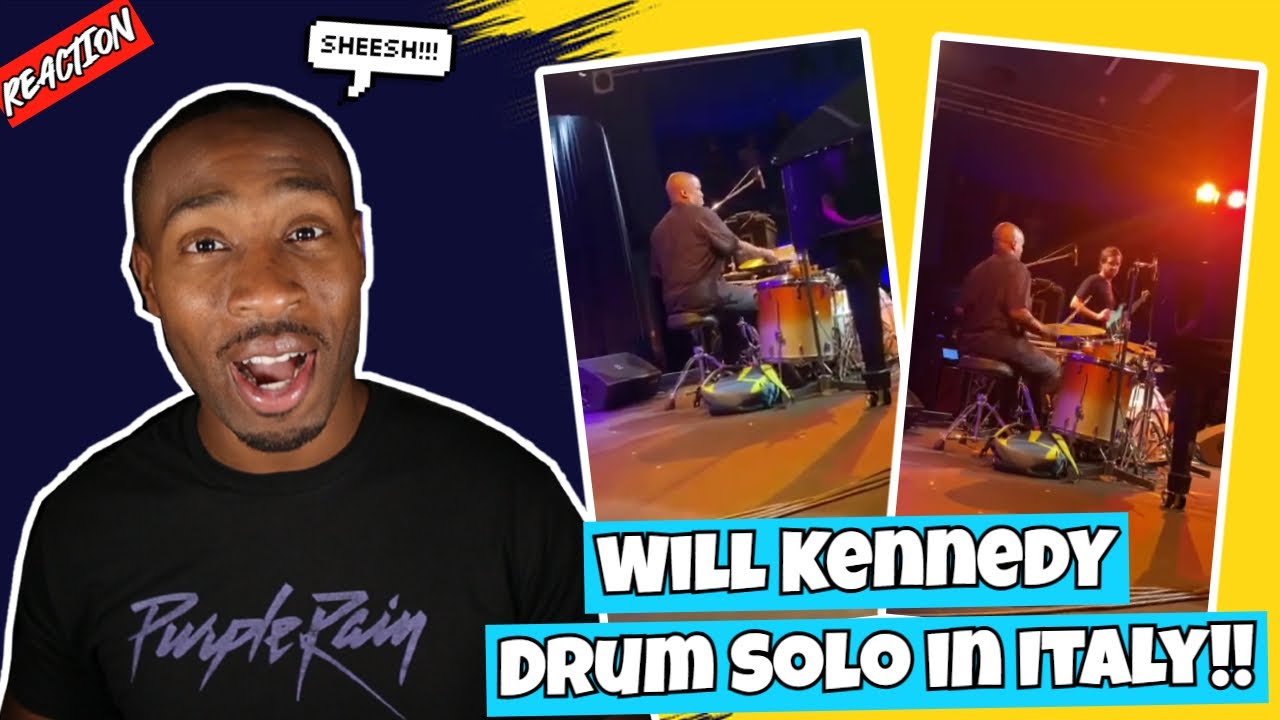 Will Kennedy takes a Crazy Drum Solo in Milan, Italy with the Yellowjackets