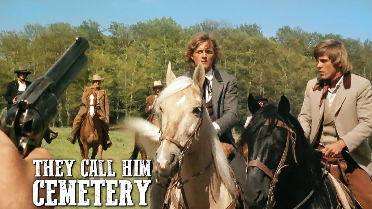 Zwali go Cemetery | William Berger | Gianni Garko | Polski Lektor | Spaghetti Western