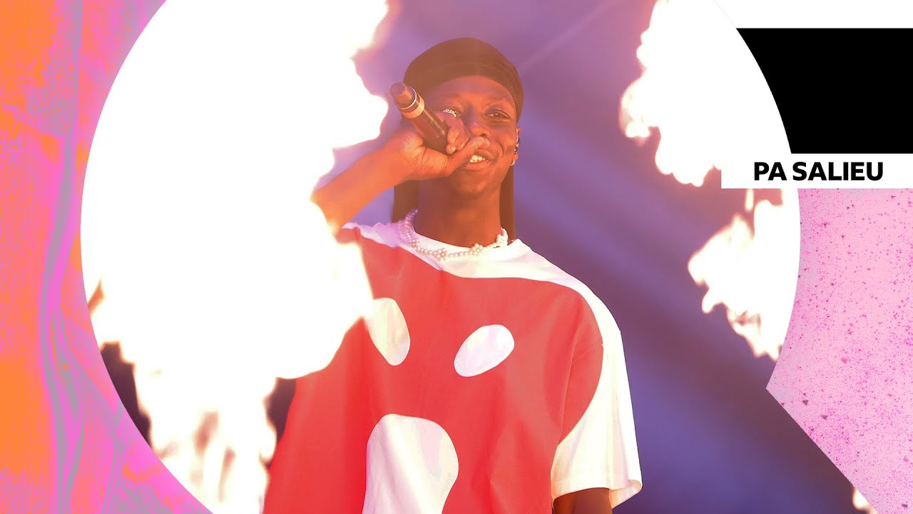 Pa Salieu  - Style & Fashion (Big Weekend 2022)