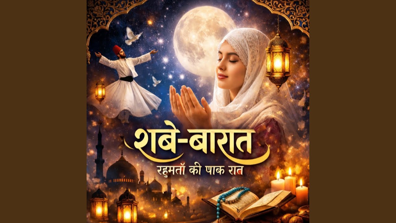 शबे-बारात रहमतों की पाक रात