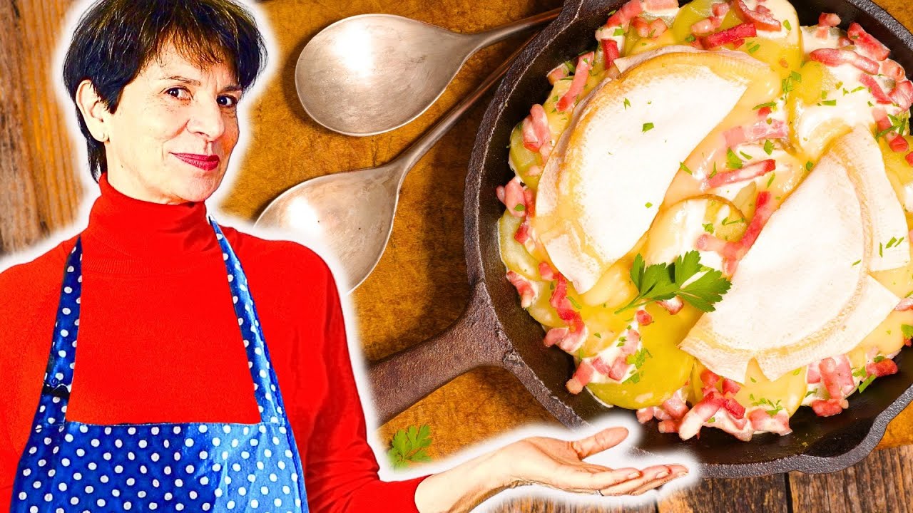 La Tartiflette - How To Cook A Traditional French Tartiflette