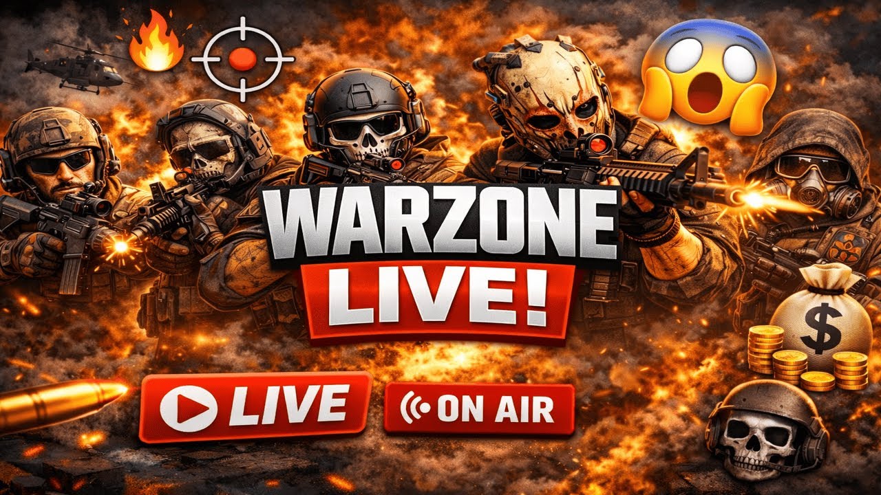 WARZONE: ZERO MERCY 🔪💥 — Watch Me Improve Live