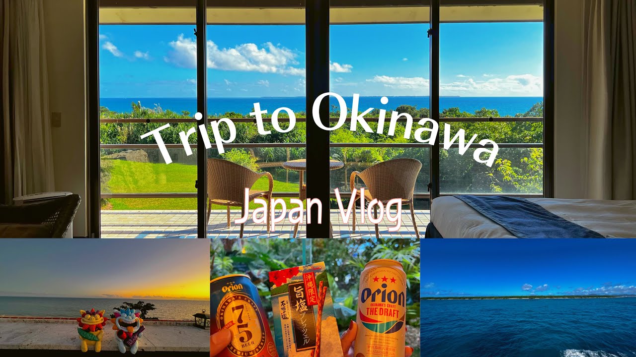 Japan Vlog | Okinawa trip | Kohamajima | Haimurubushi Resort | foodtrip