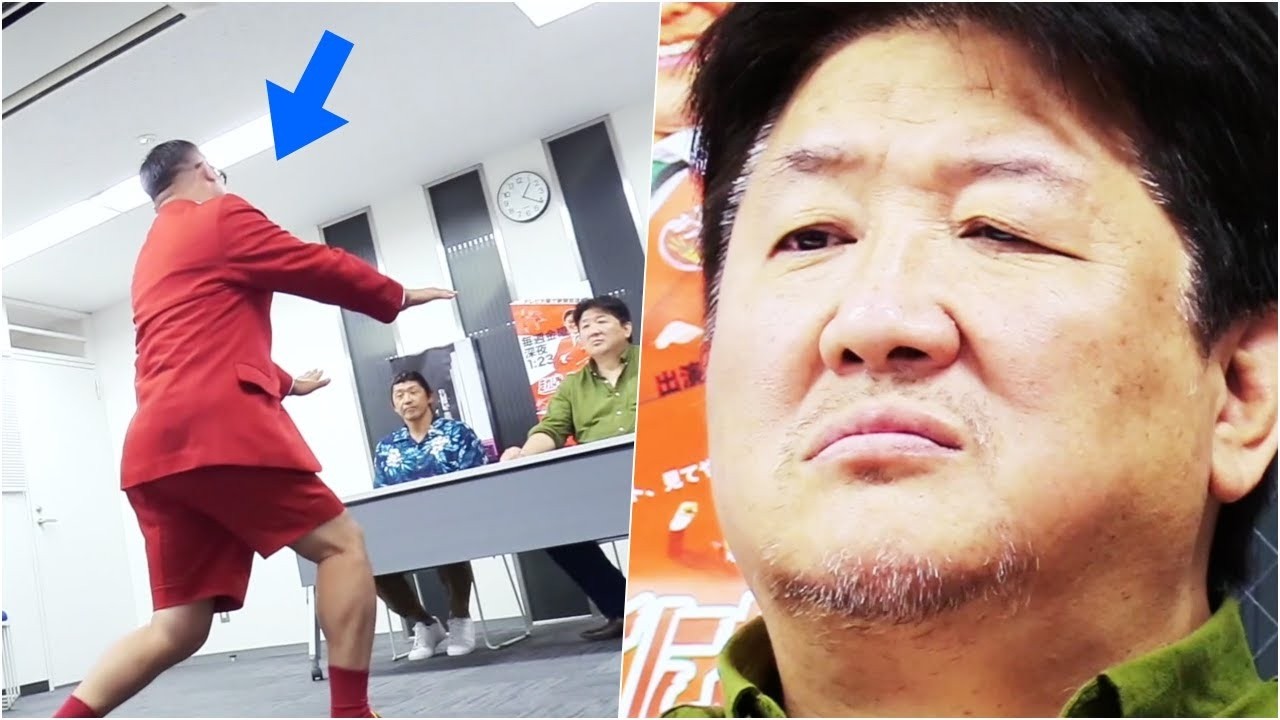 【恐怖】大阪芸人が前田日明にネタ見せ→激スベリで大ピンチ！