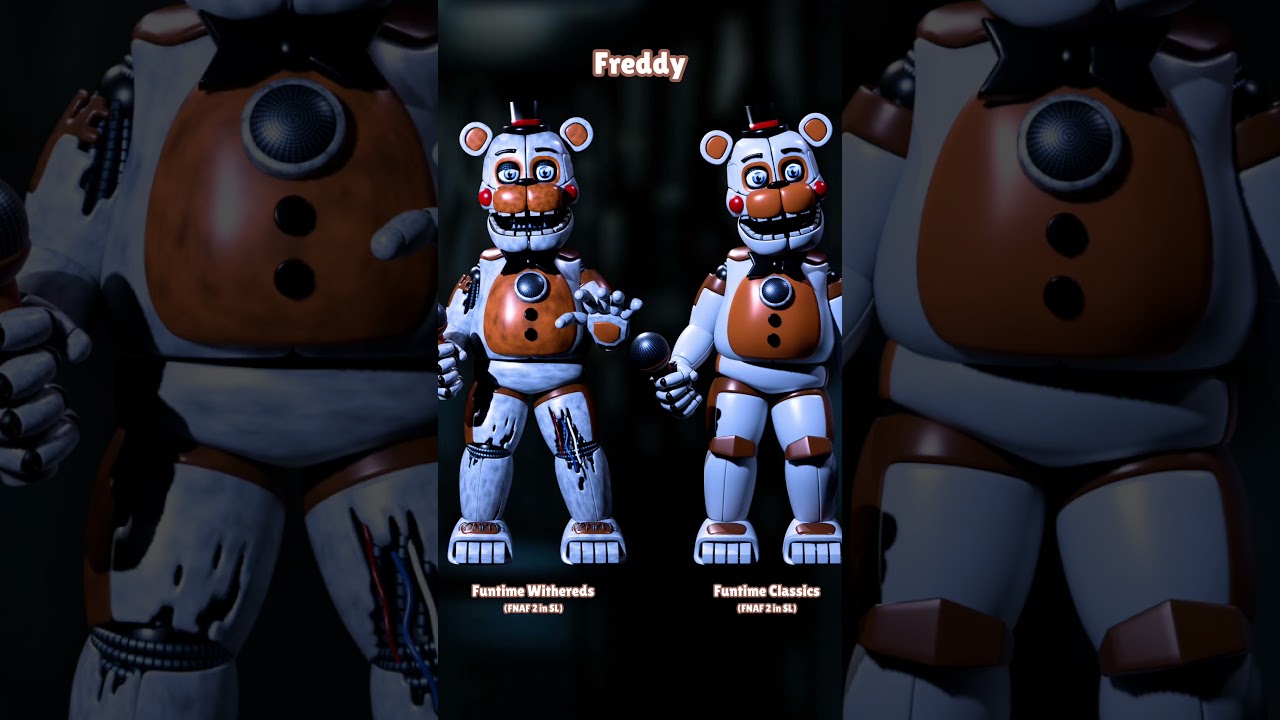 Funtime Withereds Vs Funtime Classics