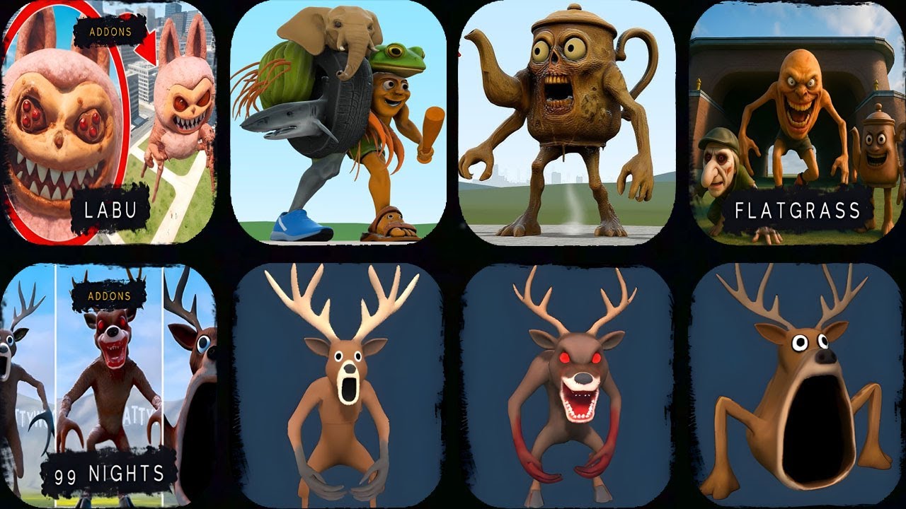 Nextbots In Playground Mod New EVOLUTION OF 99 NEIGHTS IN FOREST ALL ITALIAN BRAINROT ROBLOX Sandbox
