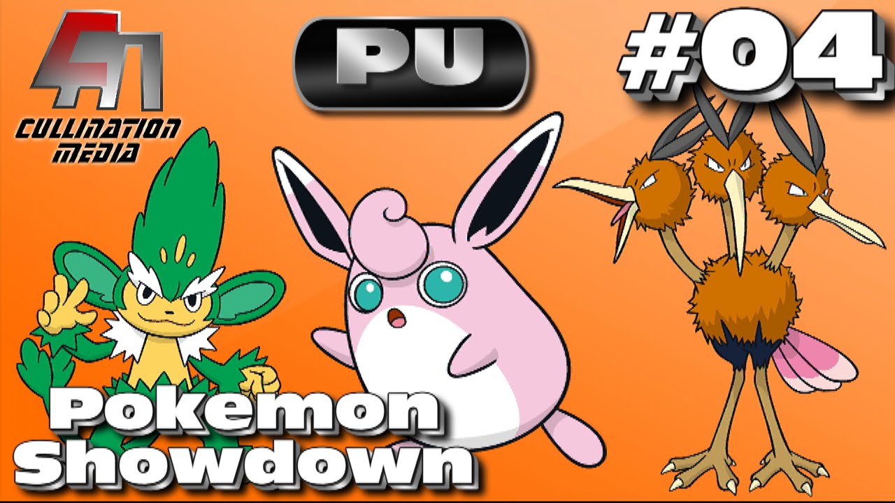 Pokemon Showdown Live: Simisage, Wigglytuff, and Dodrio: Three Amigos: Part 04