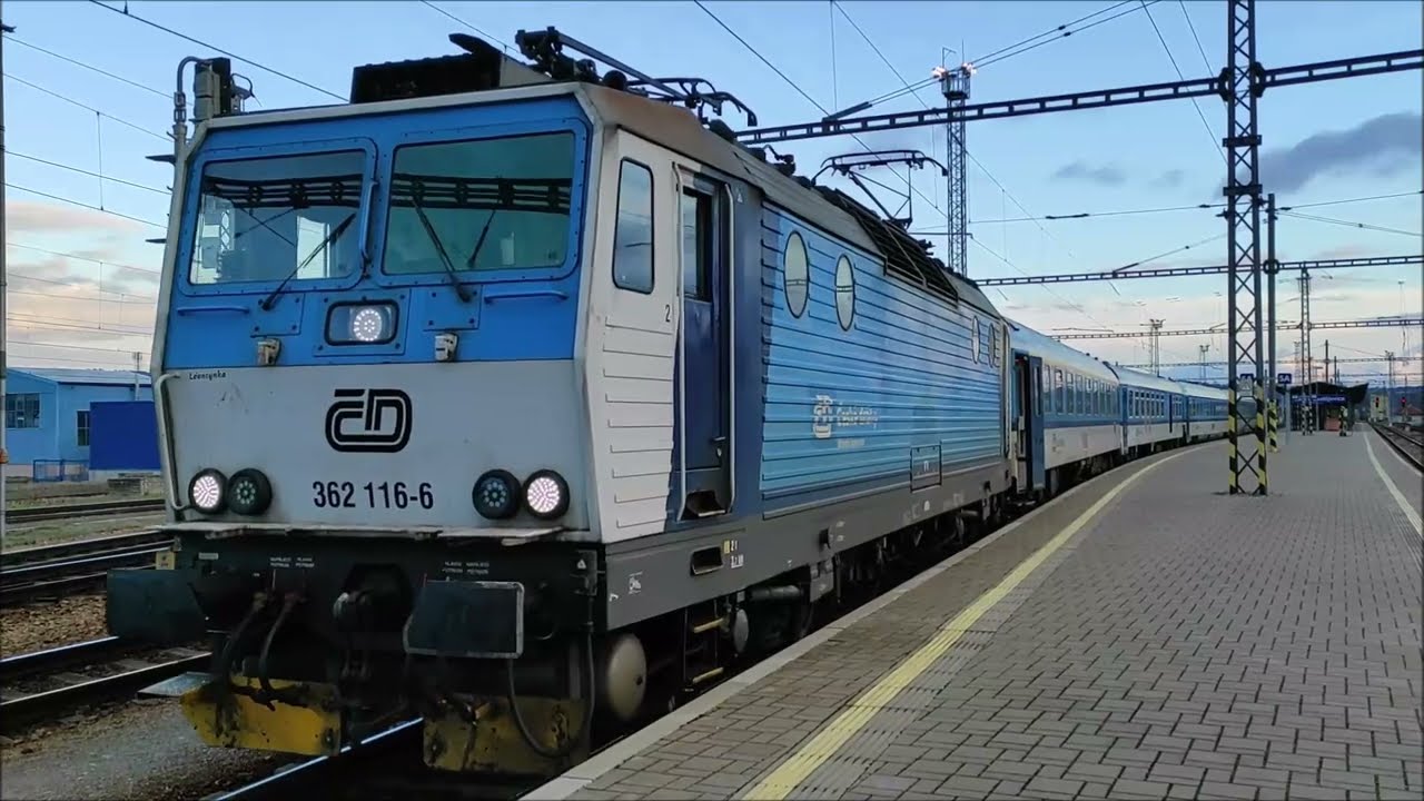 7 LET NA YOUTUBE, Vlaky České Budějovice, 26.2.2023