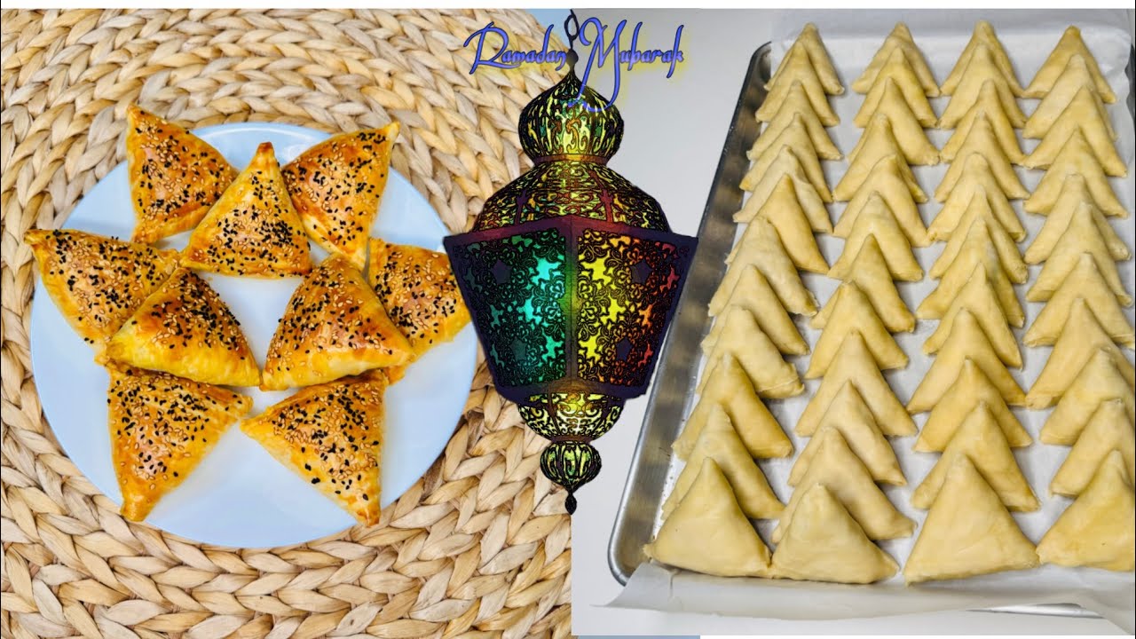 وصفات رمضان 2025🌙بوريك ليبي بكل تفاصيله هش ولذيذ / تفريزاتر رمضان مع ام لقمان