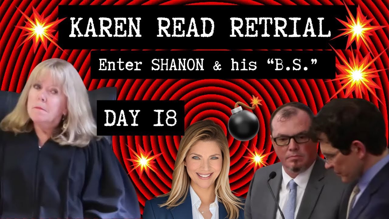 Karen Read Retrial Day 18💥CW 