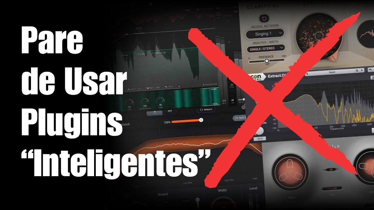 Se Você Está Começando na Mixagem, Pare de Usar Plugins “Inteligentes”