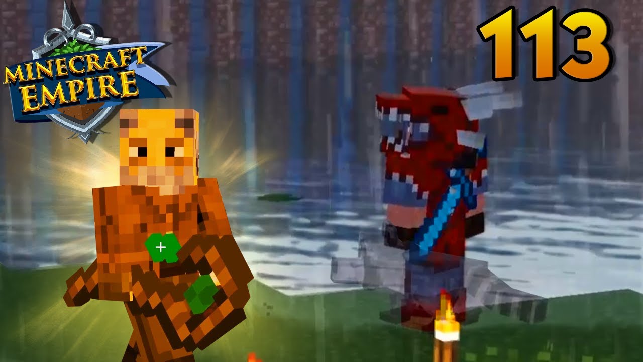 DER MAGIER UND DER WASCHBÄR | Minecraft EMPIRE #113