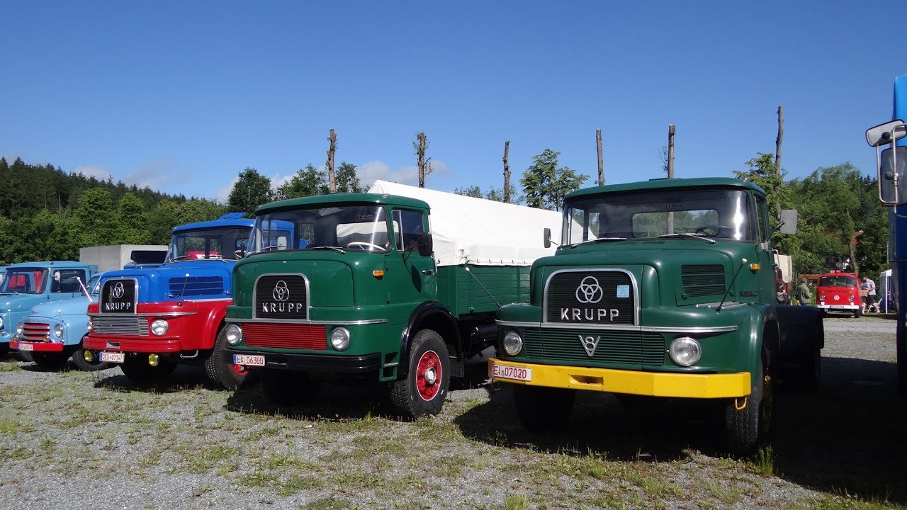 Zwiesel LKW Veteranen Treff 2016