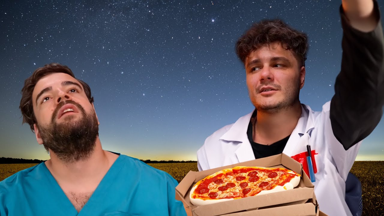 Mancam pizza prin cartier direct! - IS GEANA PI TINI