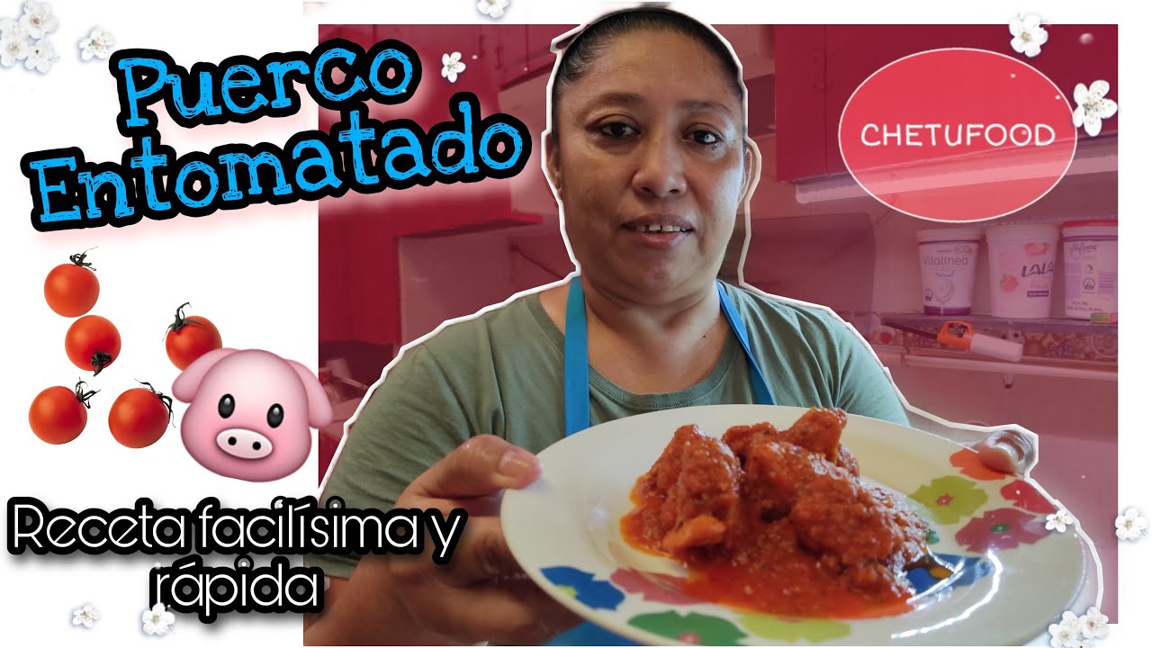 Puerco Entomatado