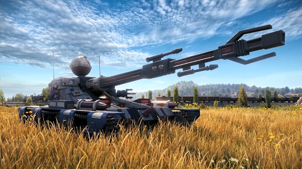 Manticore: Enemies Couldn't Even See My Shadow - World of Tanks